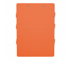 4-Fold ISO Clipboard - Orange